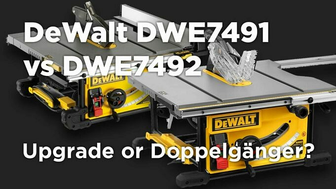 Which DeWalt Table Saws Accept Dado Blade We Review 3 Of The Most Practical DeWalt Table Saws